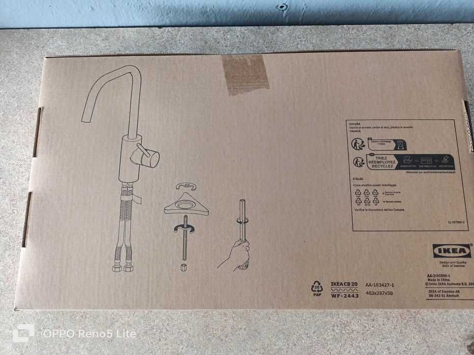 Bateria kuchenna ÄLMAREN IKEA
