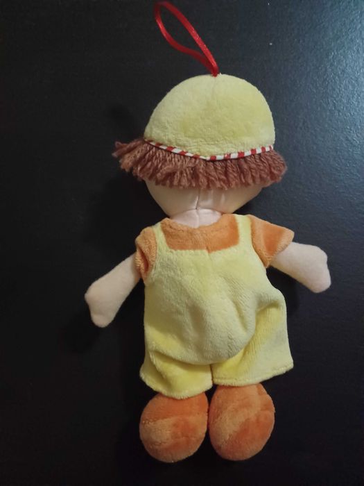 Boneco amarelo e laranja431110939215155201