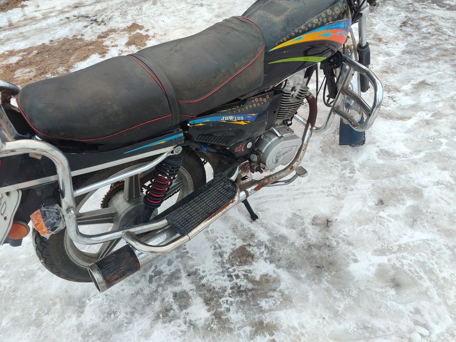 Вилка  на мотоцикл 125-150