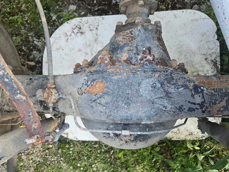 Mitsubishi Canter Fuso 3.0 TD 98- Most Dyfer Resory Hamulce Komplet