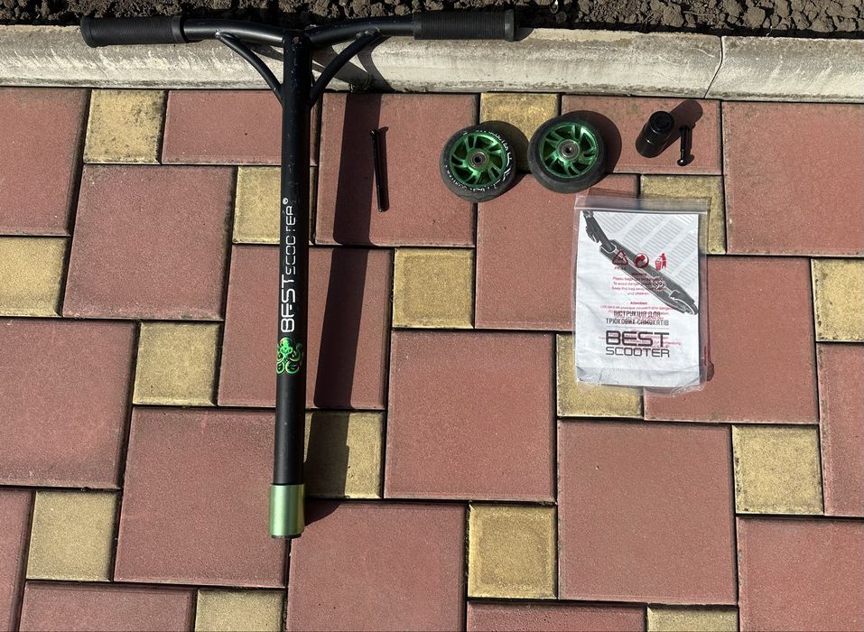 Трюковой самокат Skyper Dangerous