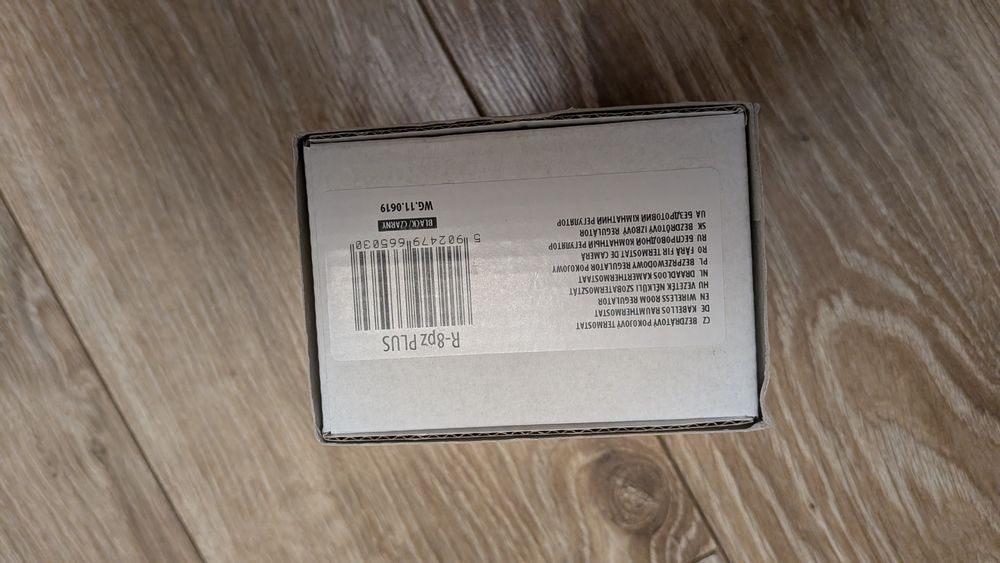 Regulator pokojowy bezprzewodowy tech sinum R-8PZ PLUS