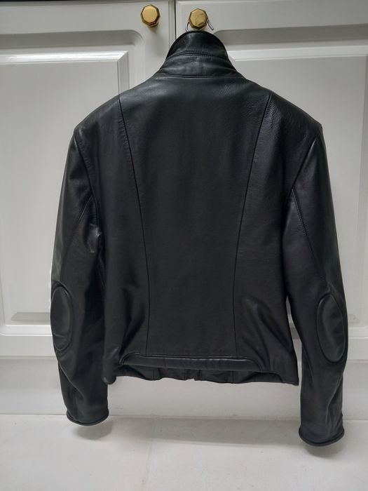 Blusão motard pele Dainese senhora tamanho 40