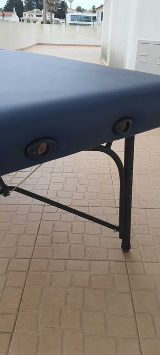 Cama Terapêutica Móvel, Massagens, Tratamentos.