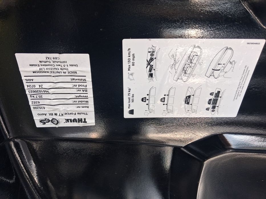 Box dachowy Thule Force XT M