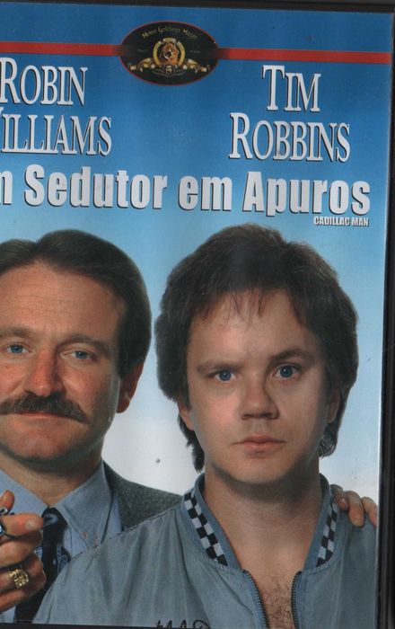 Dvd Um Sedutor Em Apuros - comédia - Robin Williams/ Tim Robbins