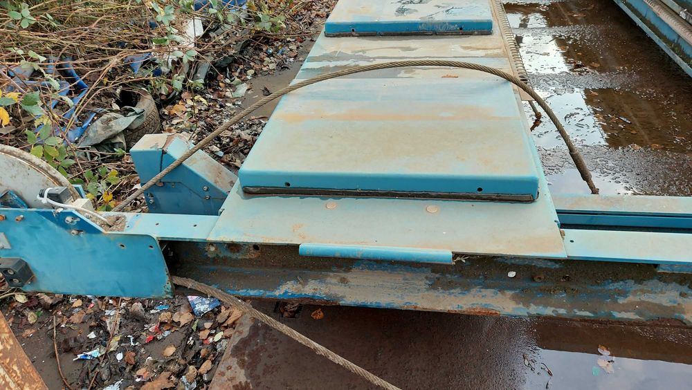 Podnośnik czterokolumnowy NUSSBAUM 4.50 H   5000 kg