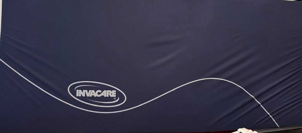 Cama Articulada Elétrica Invacare Medley Ergo + Colchão Anti-Escaras