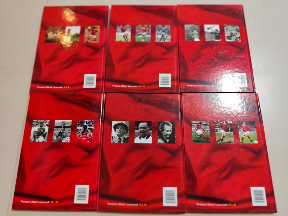 Livros: Sport Lisboa e Benfica 100 Gloriosos Anos