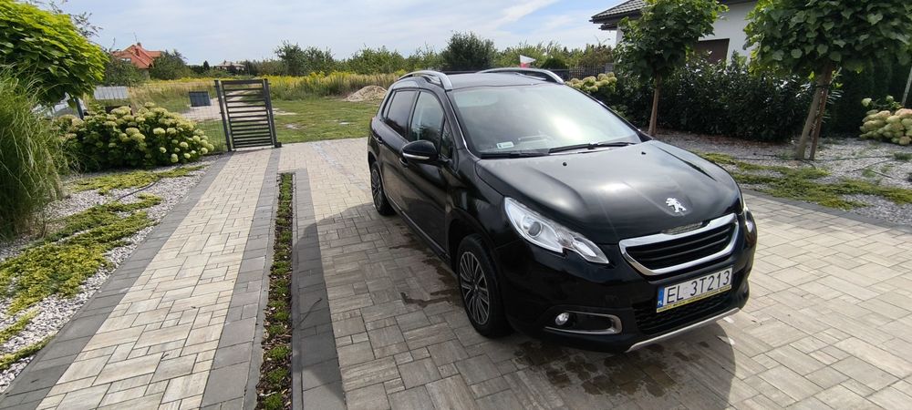 Peugeot 2008 1,2 VTi benzyna 2015r 82KM
