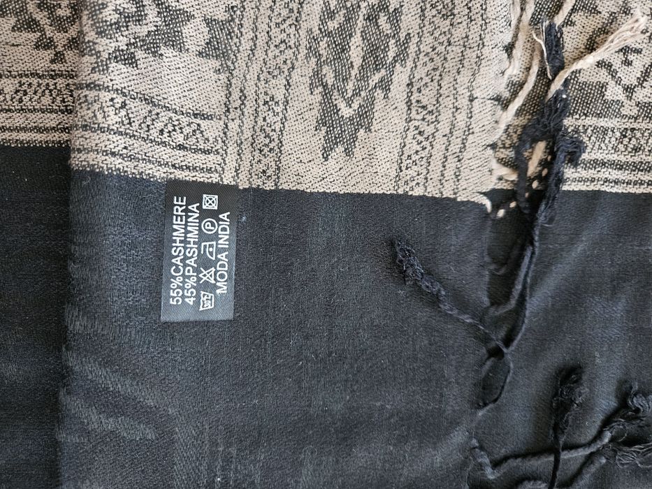 Szal kaszmir i pashmina