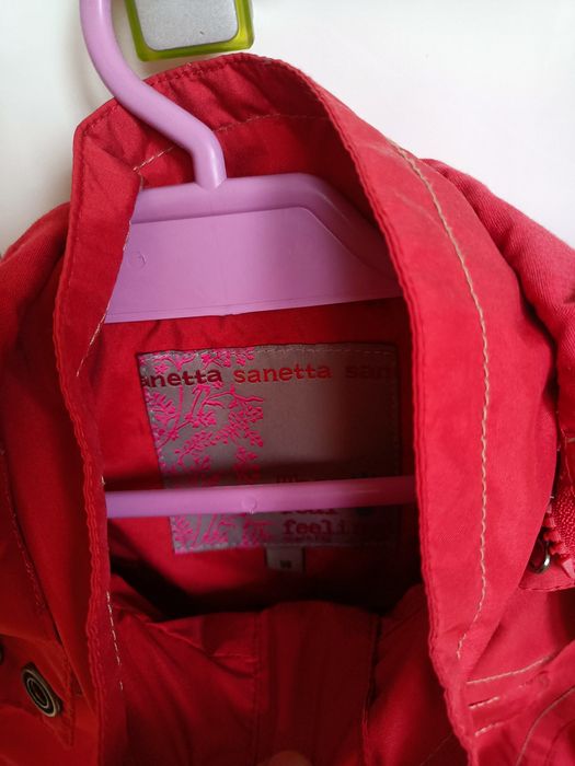 Sanetta kurtka  wiosna 98 st idealny