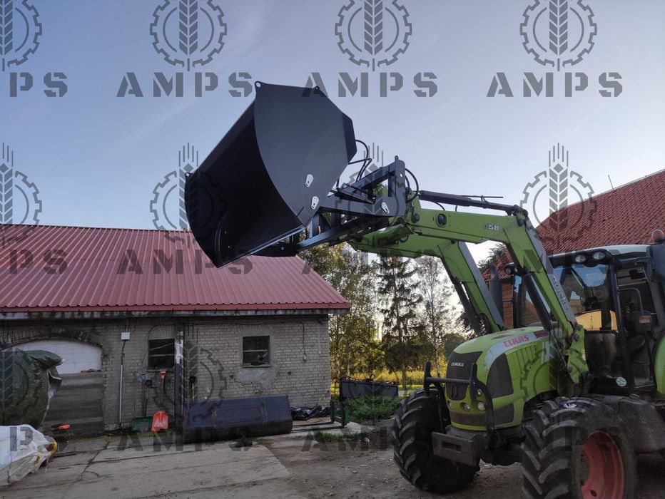 Łycha wysokiego wysypu 1,35m OD PRODUCENTA