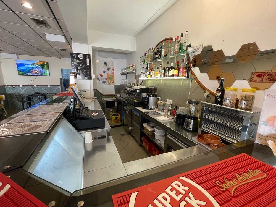 Trespasse – Snack-bar à venda