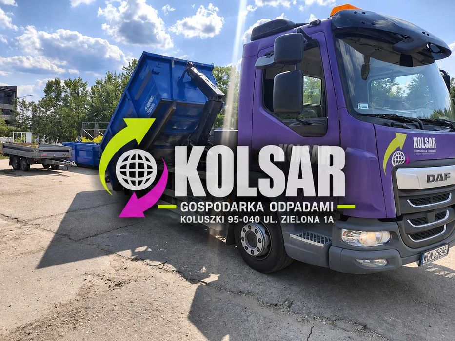 Wywóz gruzu - Wywóz odpadów - Wynajem kontenerów
