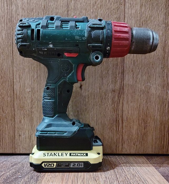 Adapter Parkside X20V na baterie Stanley Fatmax V20