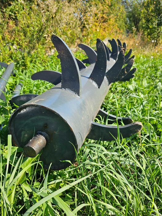 kolce 16cm, kolczatka, wałeczki, wał kolczasty, mulczujący do głebosza