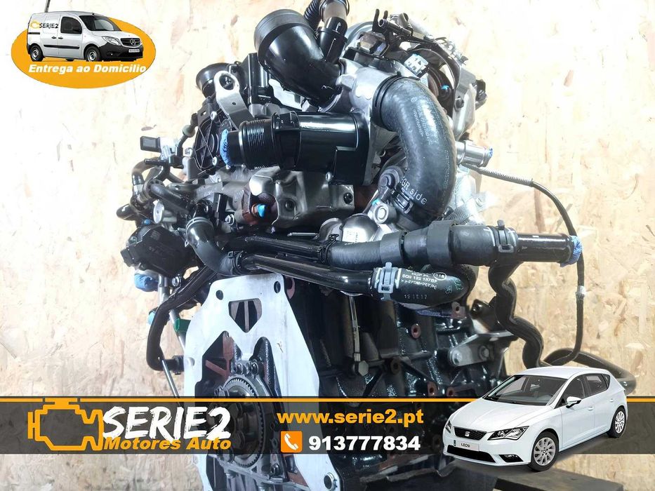 CLHA Motor Seat Leon 1.6 TDI 105cv