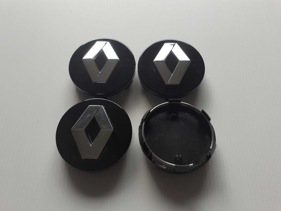 Centros/tampas jante completos Renault com 54, 56, 57, 60, 65 e 68 mm