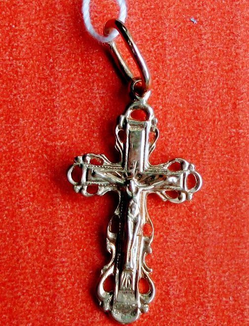 Золотой крест 585проби