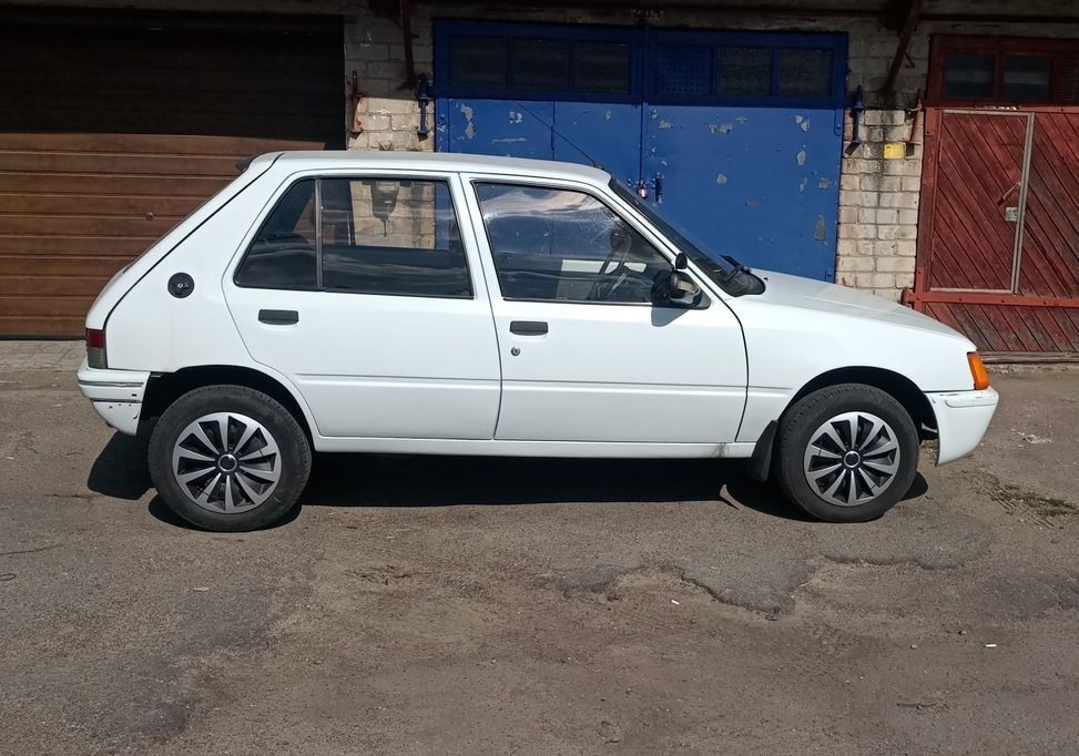 пежо~205~дизель,не гнилой,мотор шепчет,новое сцепление,ходовая ок.