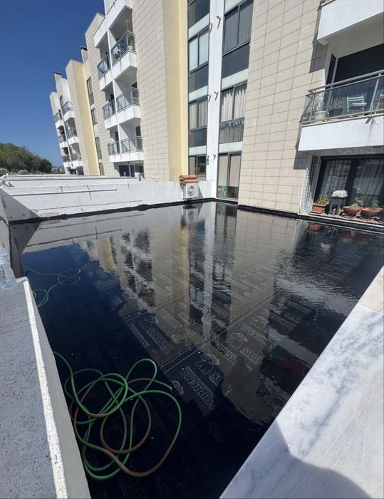 Impermeabilização manta Tela Asfáltica