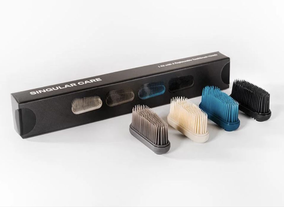 końcówki szczoteczki do zębów Singular Care Toothbrush Heads