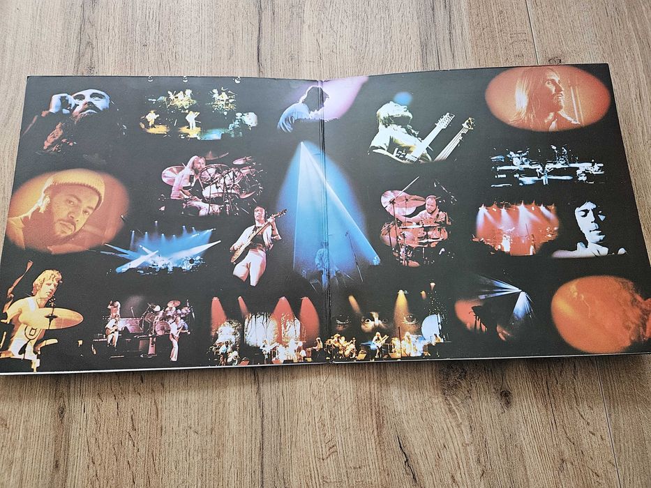 GENESIS Seconds Out 2 LP 1977 Charisma NM Bez rysek, papierówek OKAZJA