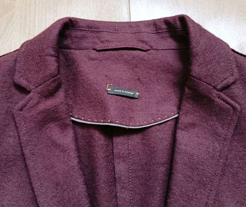 Идеальный пиджак Massimo Dutti (100% шерсть), xs