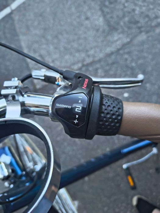 Rower ROMET Pop Art Classic Granatowy