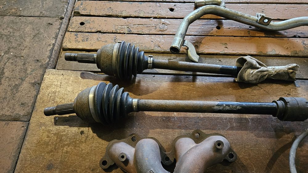 Запчасти Nissan Note E11 1,4 2005-2013, 5MKПП