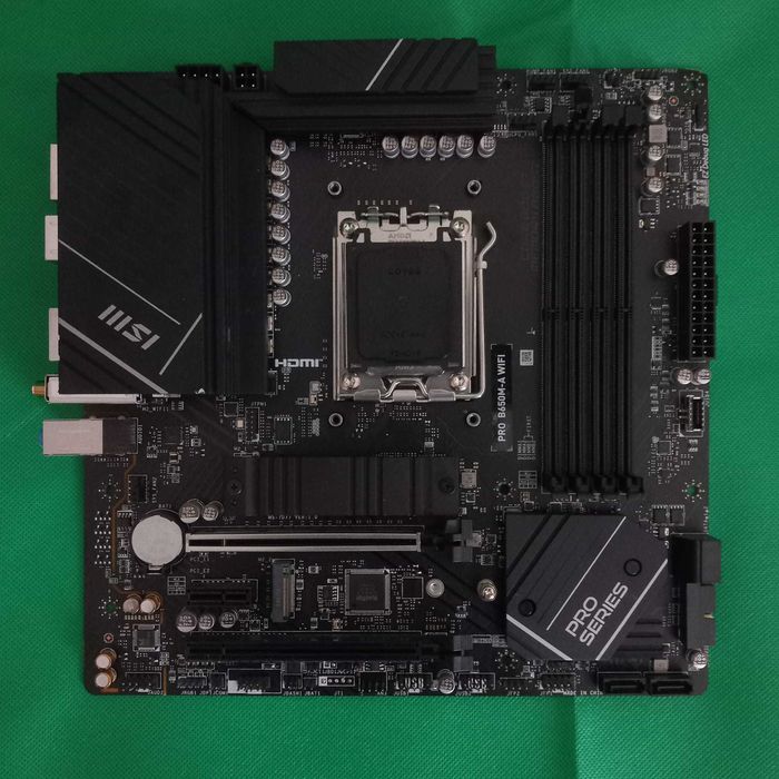 Motherboard AM5 MSI PRO B650M-A WIFI