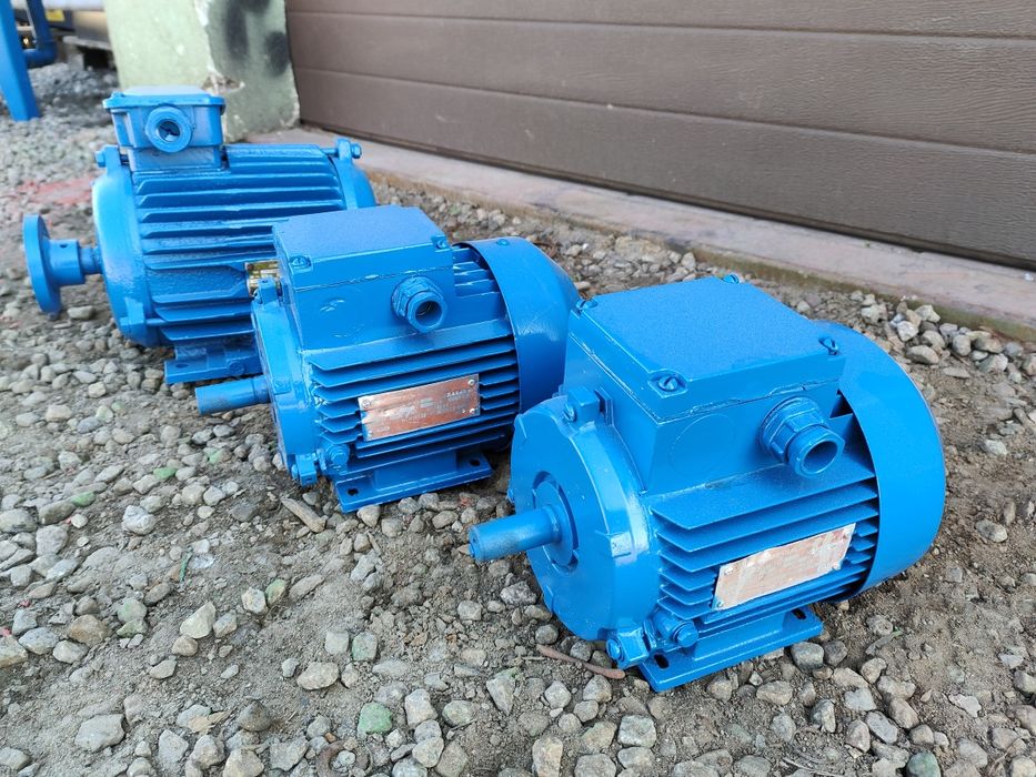 Silnik elektryczny 1,1 KW 2800 obrotów
