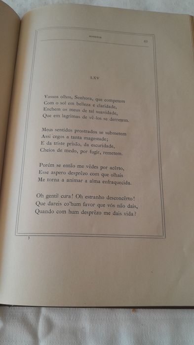 Sonetos  de Luiz de Camões