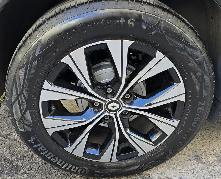 Captur 2 Gasolina e GPL de origem  em garantia de fábrica