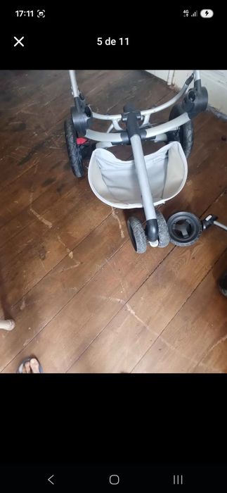 Carrinho de bebe conjunto