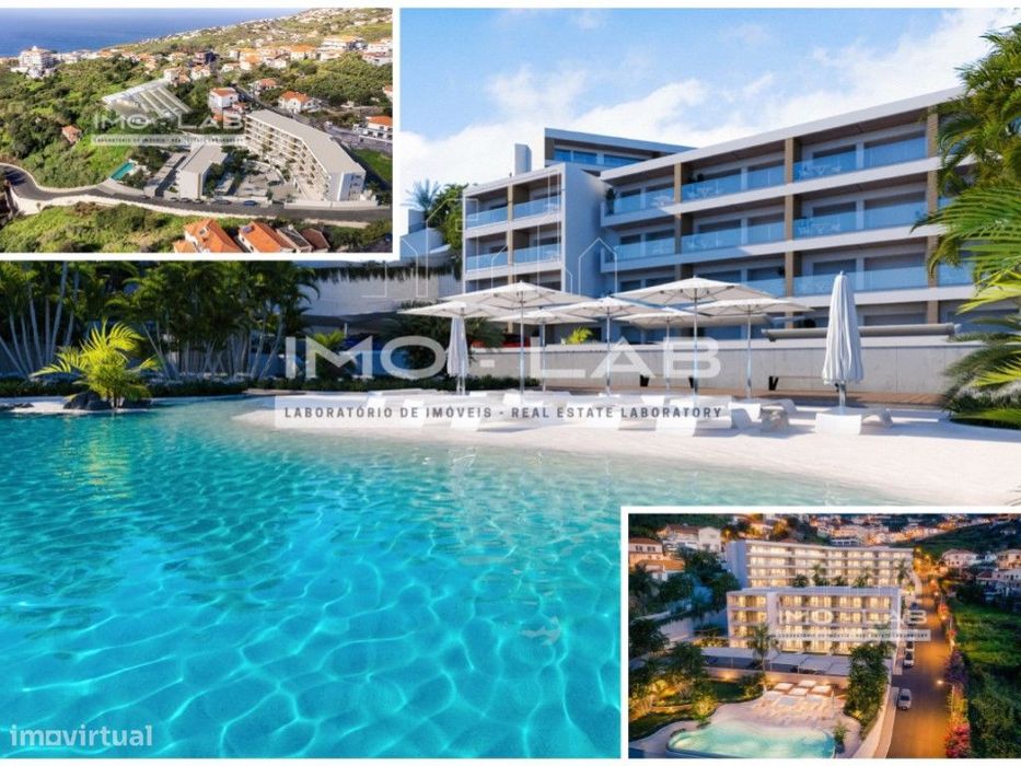 Apartamento T1 - Jardins e Piscina - Calheta