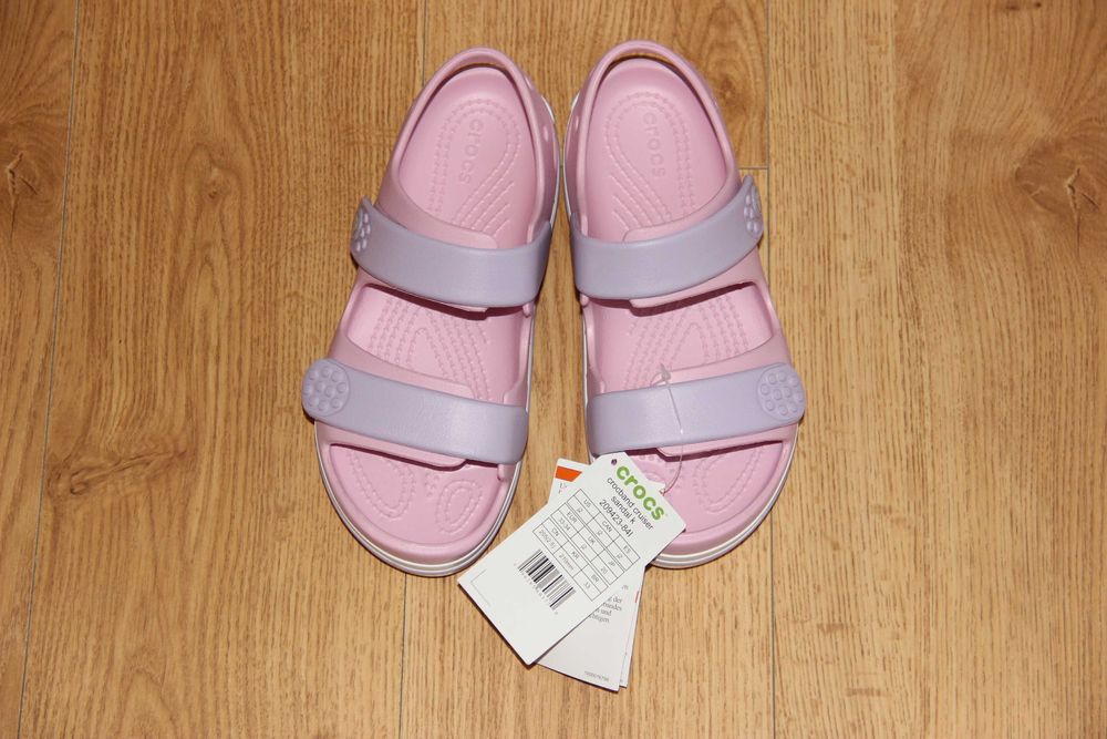 Дитячі босоніжки Crocs Crocband Cruiser сандалі Крокс j2