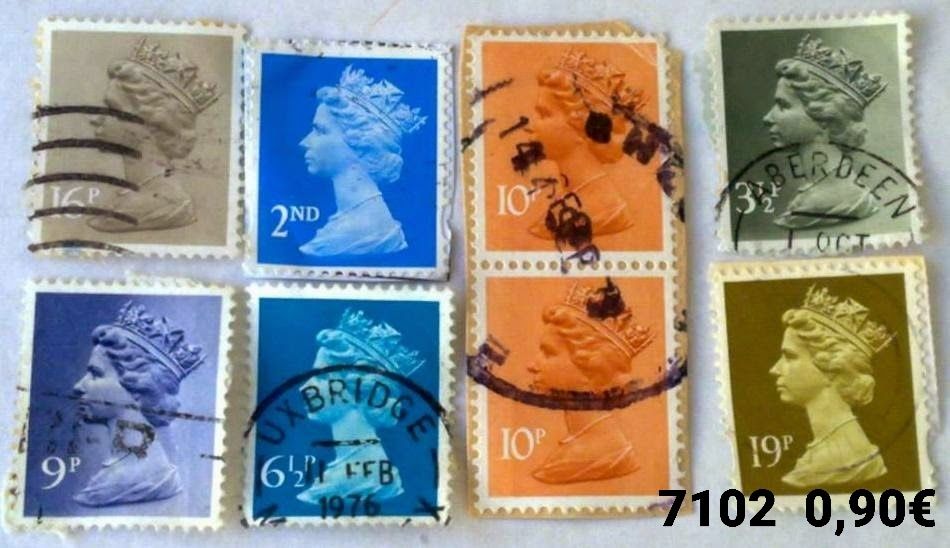 Conjunto até 2€ - Selos Filatelia