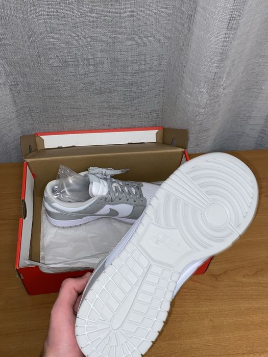 Nike Dunk Low Gray Fog