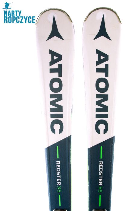 NartyRopczyce NR246 Narty 149 ATOMIC REDSTER X5 X30A DST stan SERWIS
