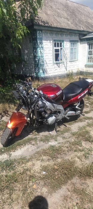 Продам ямаха тандирккт 600 з документами