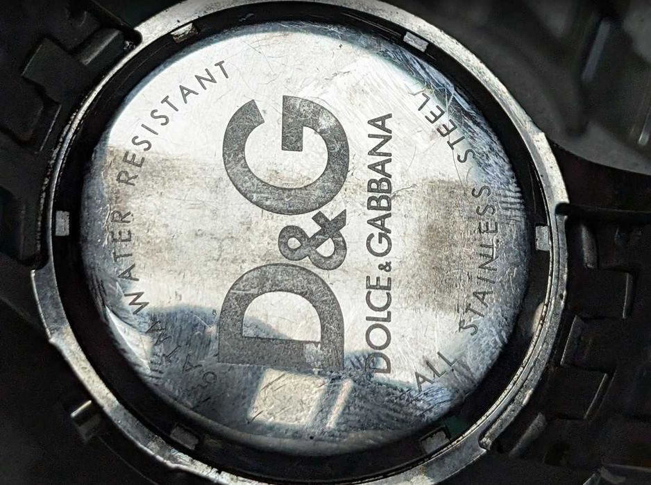 Мужские часы DOLCE & GABBANA D&G -DW0481. Большие-корпус 44мм -рабочие