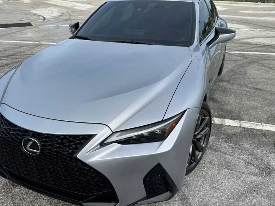 2023 Lexus IS F Sport