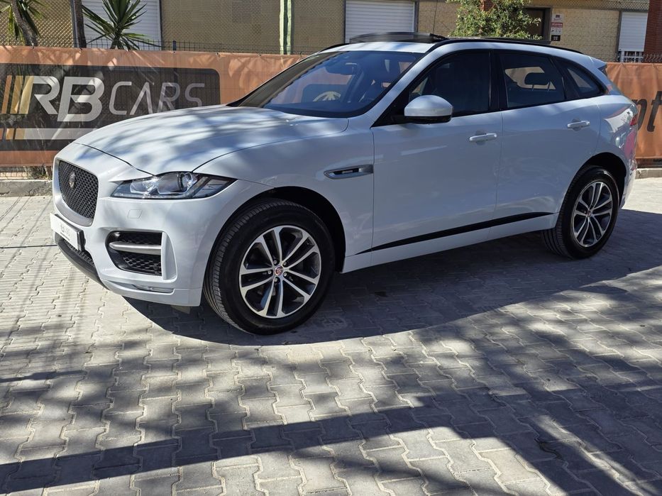 Jaguar F-Pace 2.0 i4D R-Sport AWD Aut.