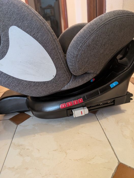 Cadeira auto 360