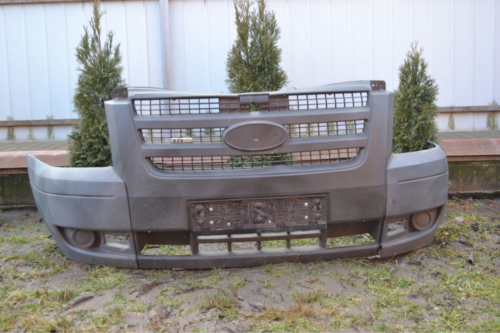 Передній бампер Форд транзит мк 7 /Ford Transit/Транзіт/В НАЯВНОСТІ!!!