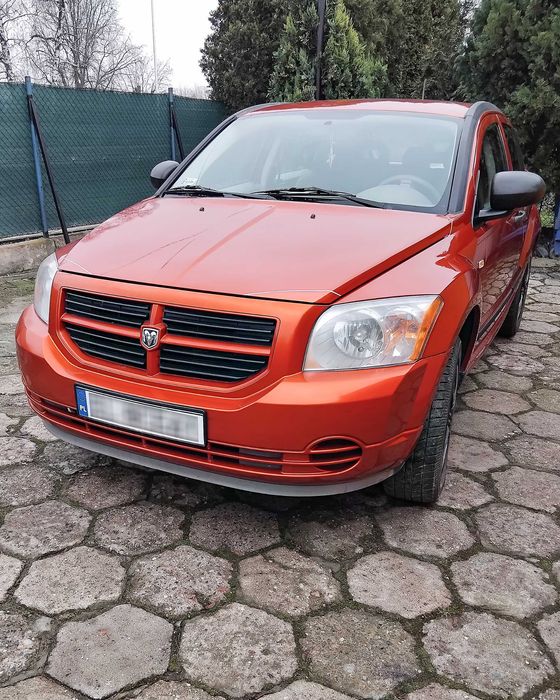 Doinwestowany Dodge Caliber 1.8 150 KM 2006 rodzinny hatchback 5 drzwi