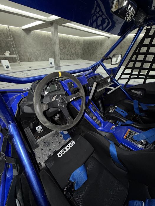 YAMAHA YXZ1000r c/escape akrapovic