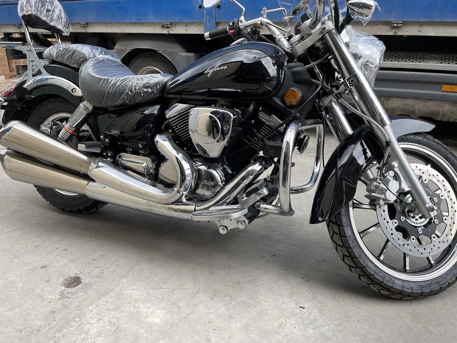 New!!! Мотоцикл Круїзер (Чоппер) LIFAN LF250-D + Подарунки!!!